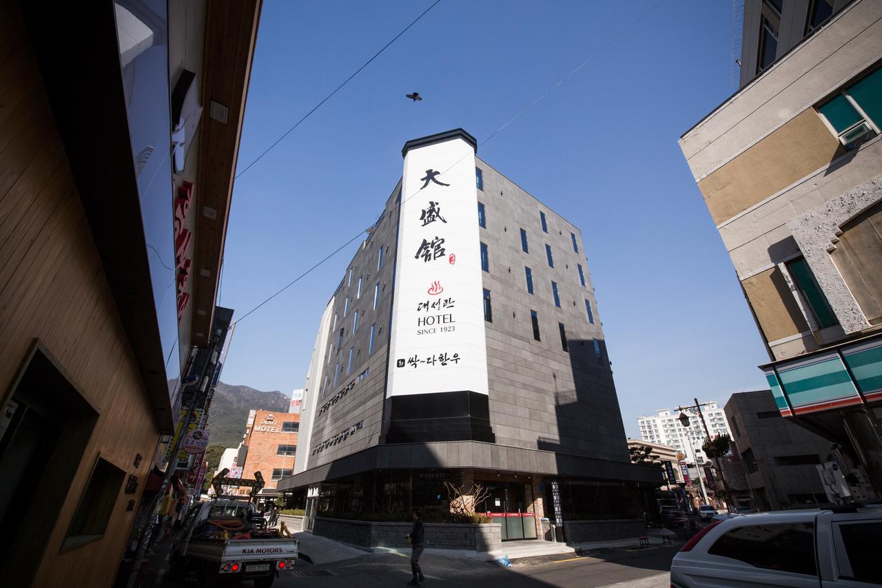 Dae Sung Kwan Hotel Busan Extérieur photo