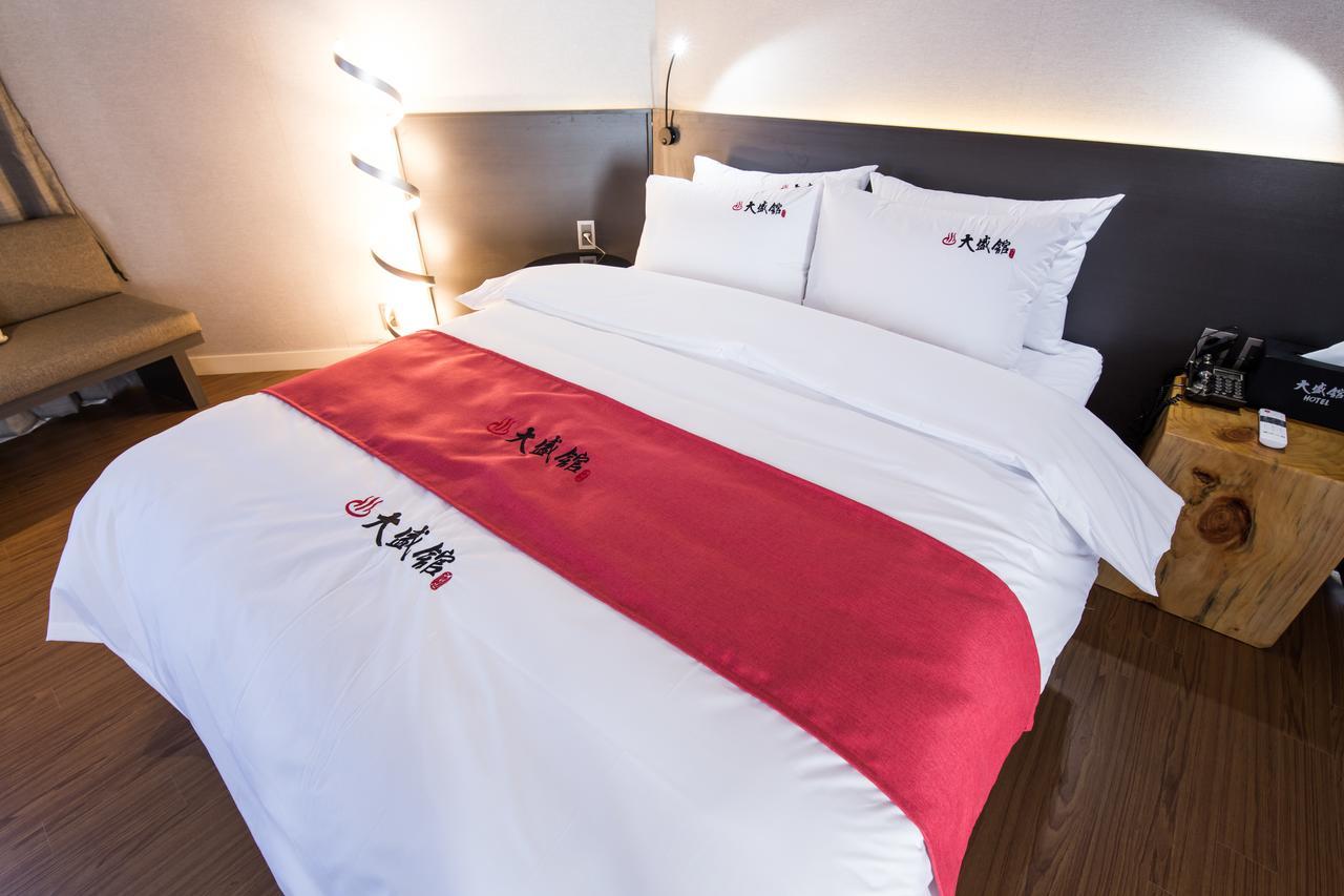 Dae Sung Kwan Hotel Busan Extérieur photo