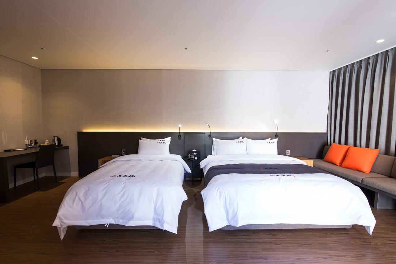 Dae Sung Kwan Hotel Busan Extérieur photo