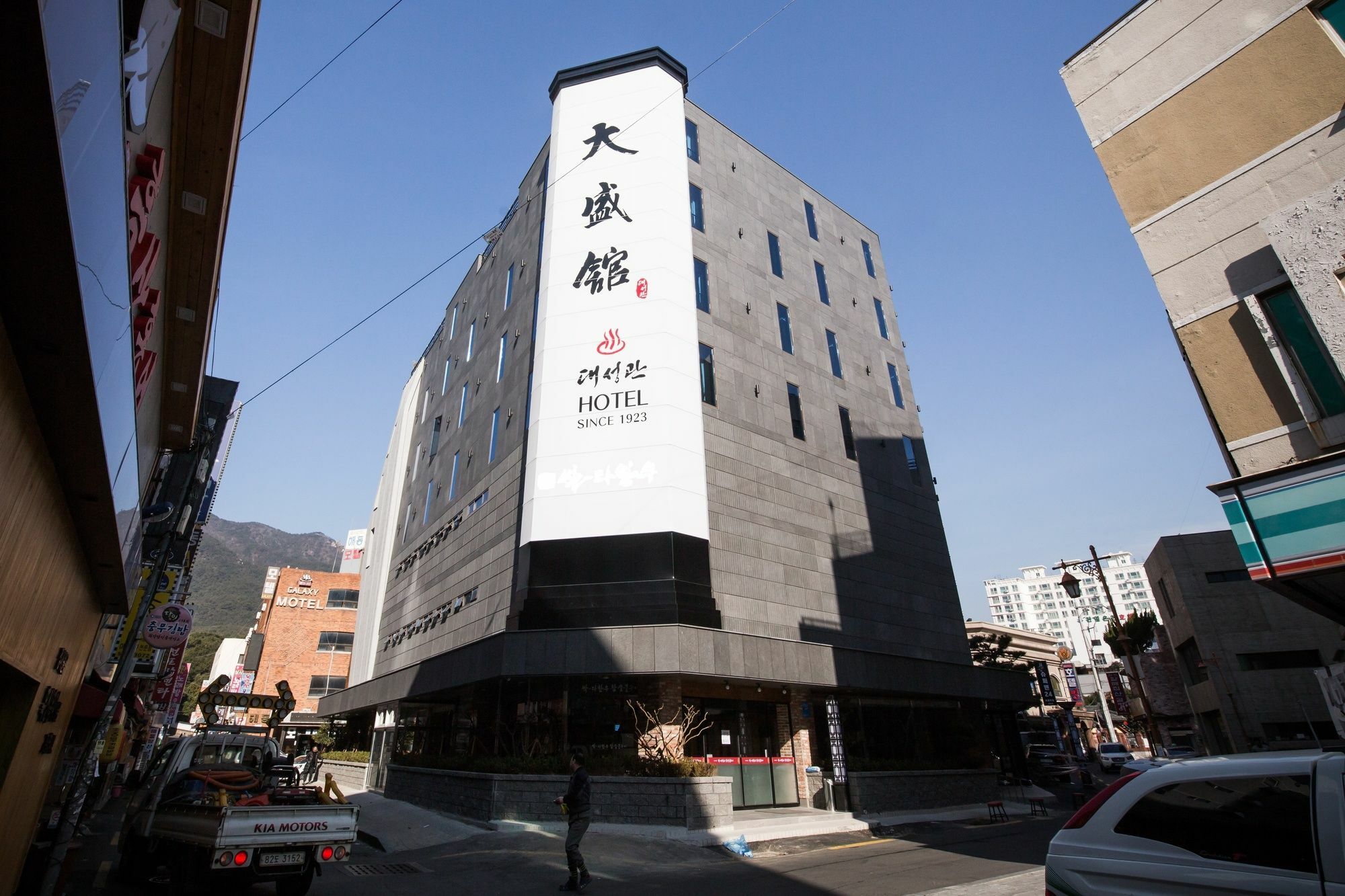 Dae Sung Kwan Hotel Busan Extérieur photo
