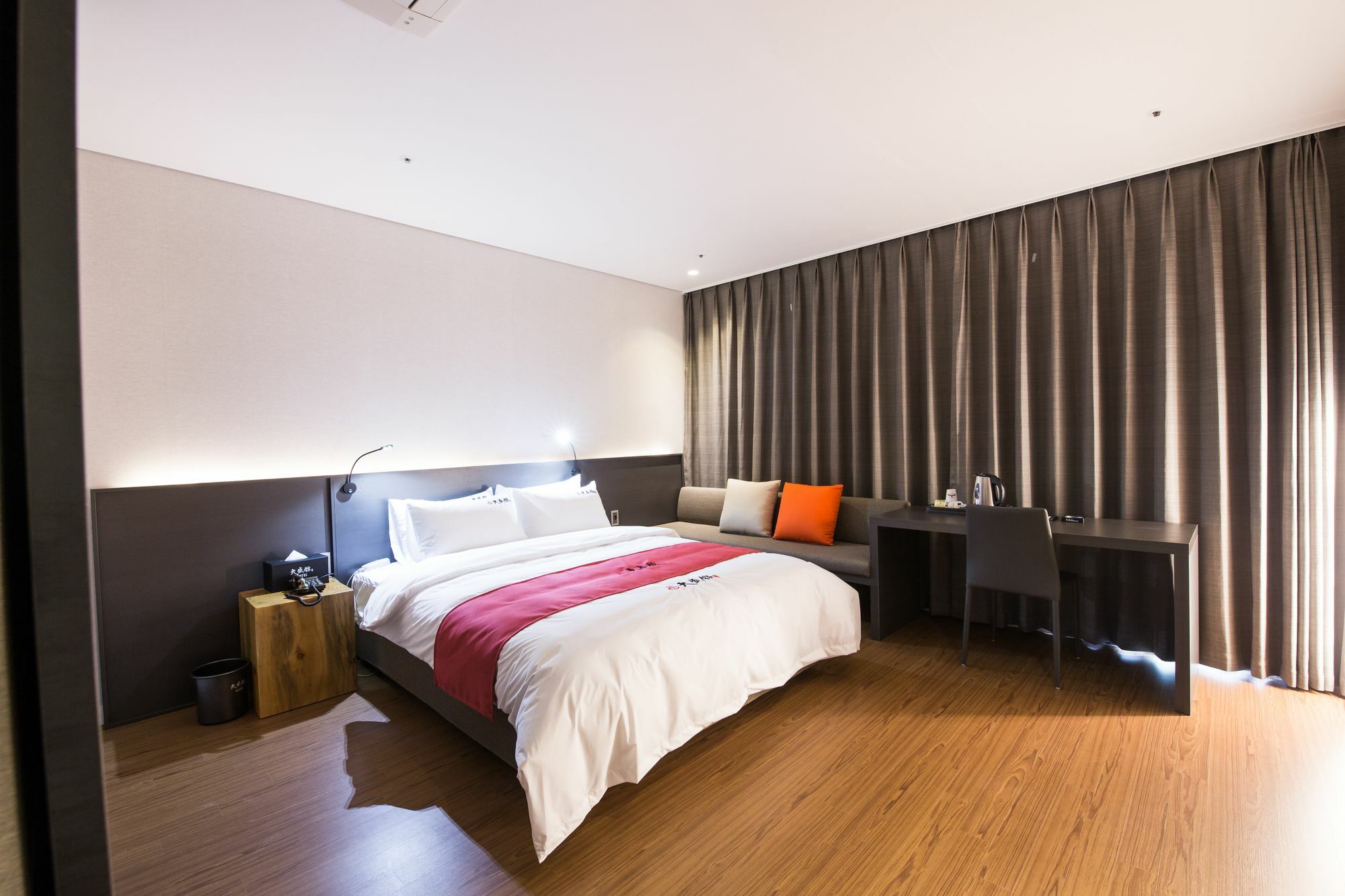 Dae Sung Kwan Hotel Busan Extérieur photo