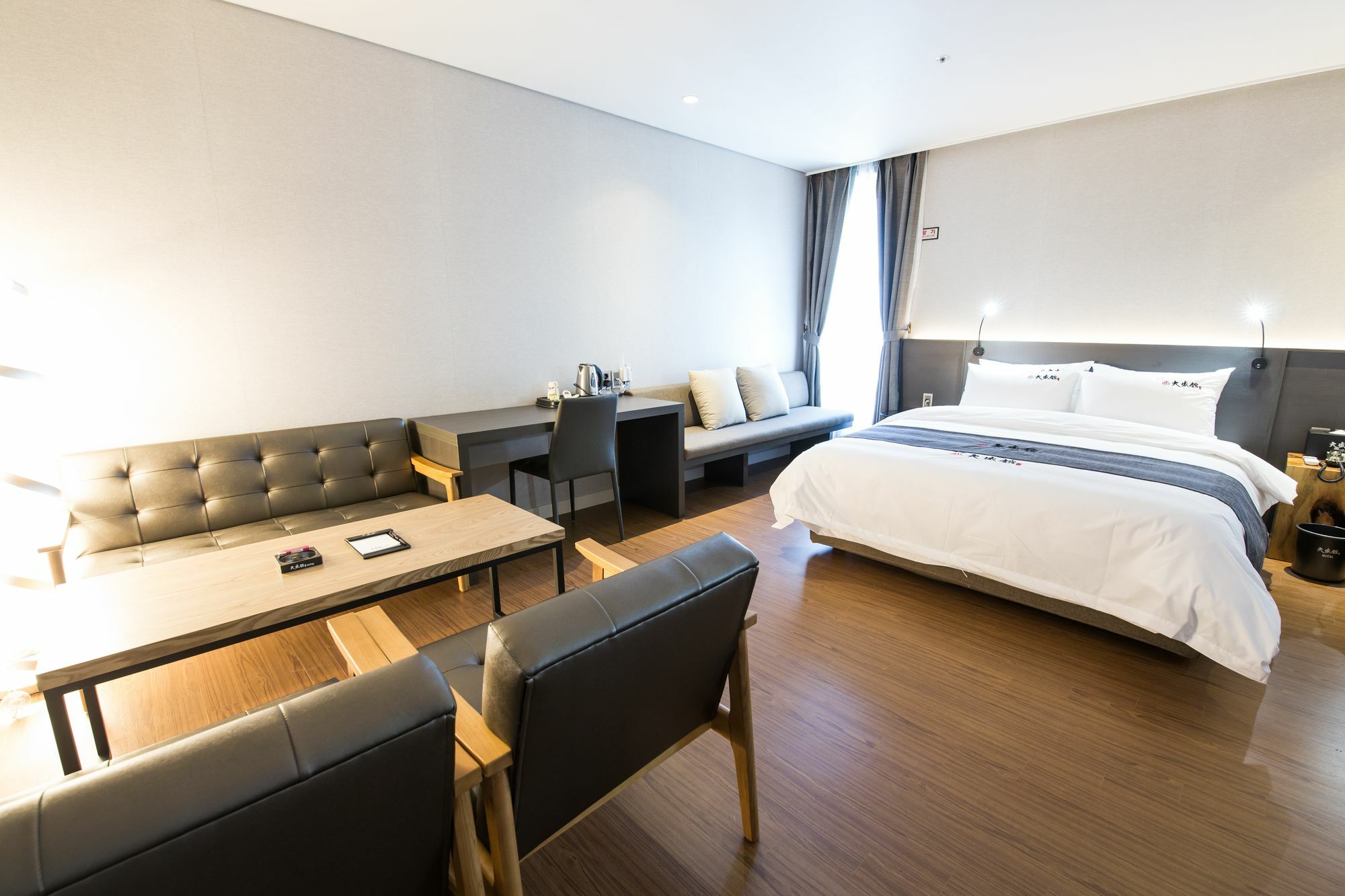 Dae Sung Kwan Hotel Busan Extérieur photo