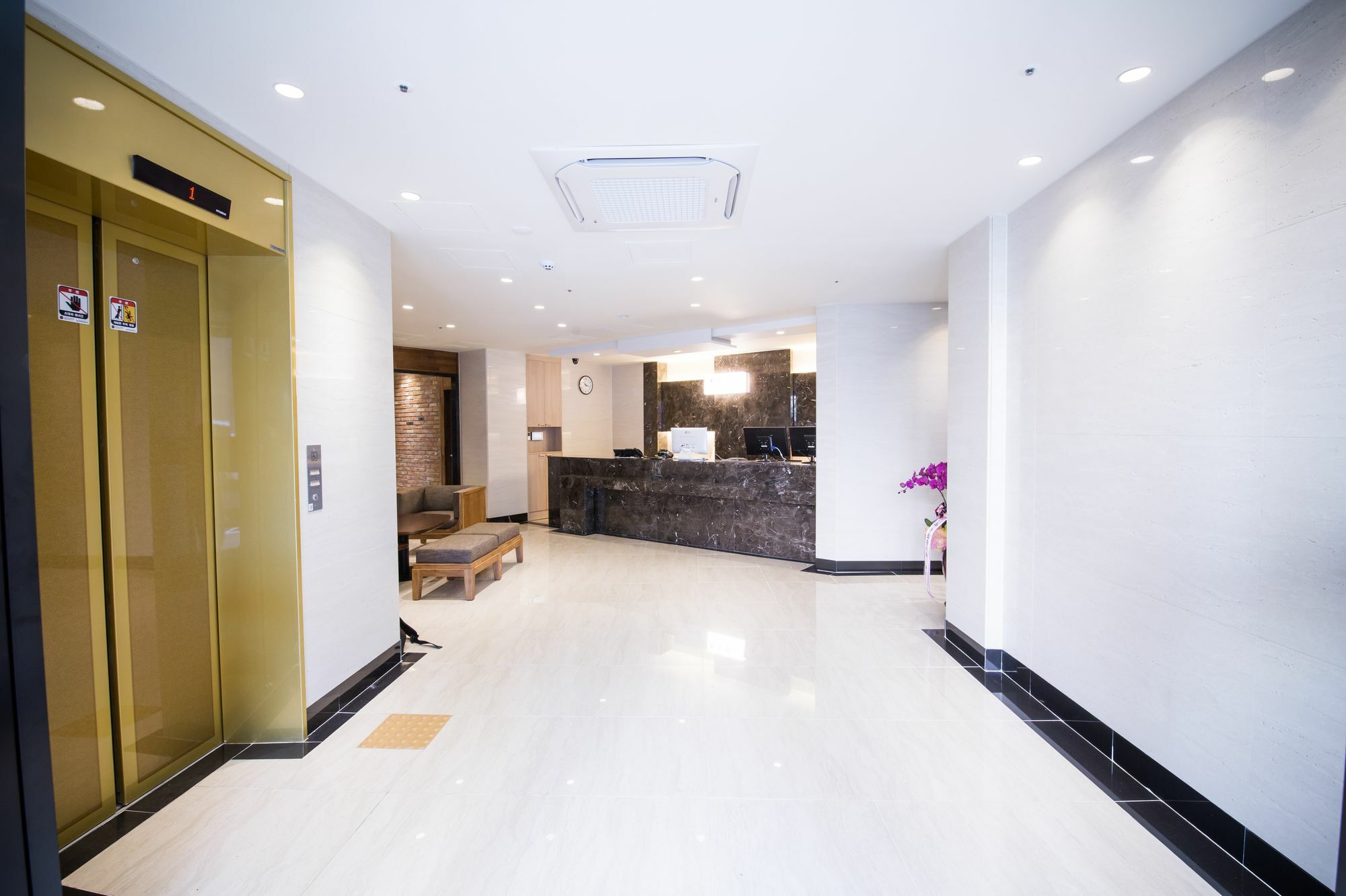 Dae Sung Kwan Hotel Busan Extérieur photo
