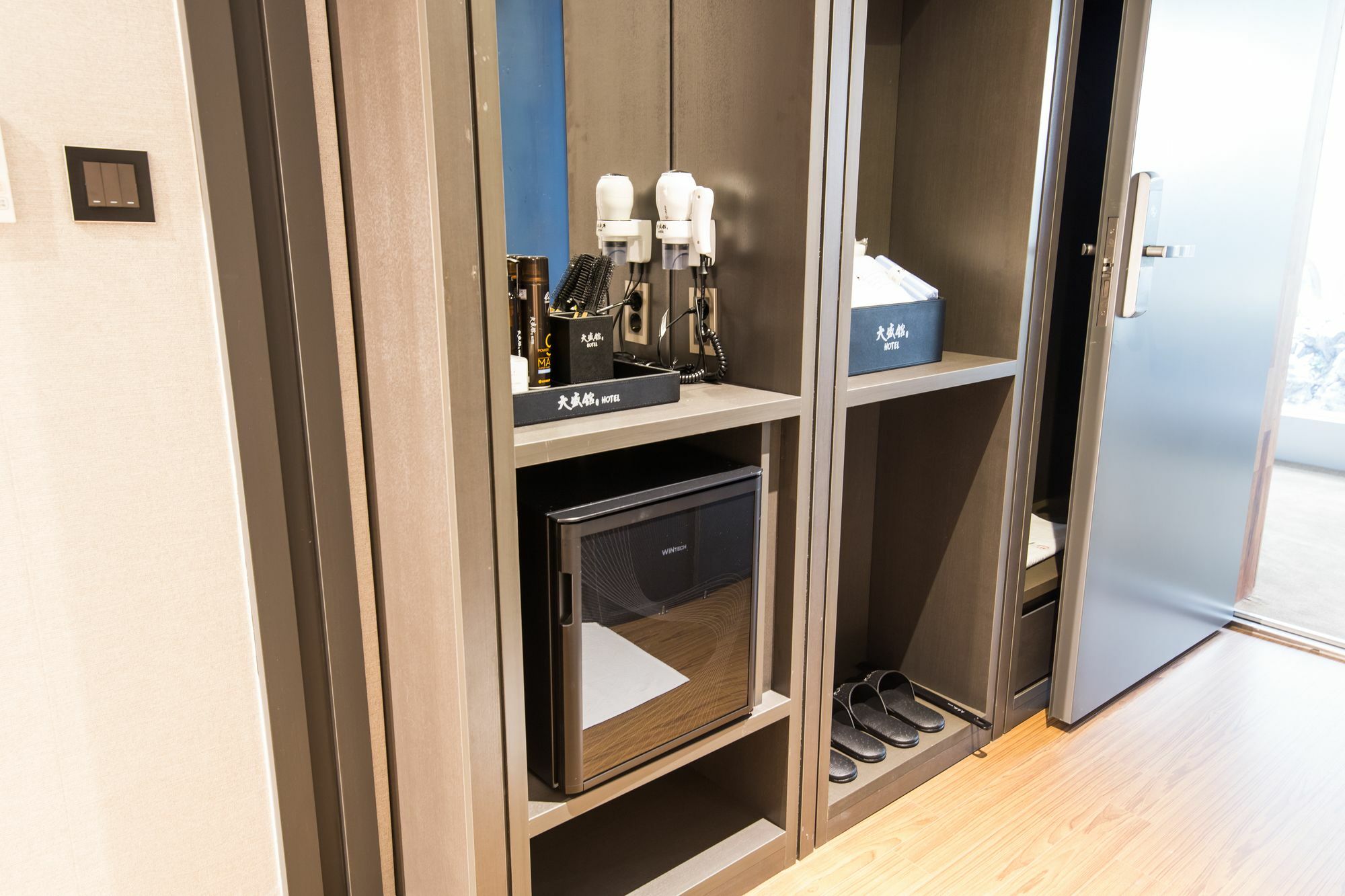Dae Sung Kwan Hotel Busan Extérieur photo